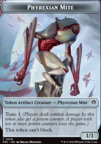 Phyrexian Mite - Reality Fracture Commander Decks