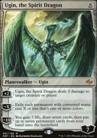 Ugin, the Spirit Dragon - Fate Reforged