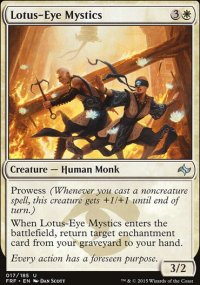 Lotus-Eye Mystics - Fate Reforged