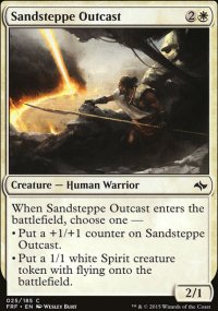 Sandsteppe Outcast - Fate Reforged