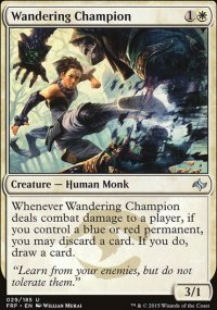 Wandering Champion - Fate Reforged