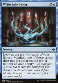 Write into Being - Fate Reforged