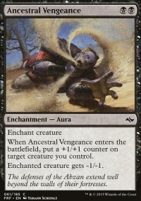 Ancestral Vengeance - Fate Reforged