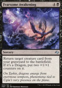 Fearsome Awakening - Fate Reforged