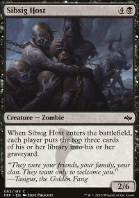 Sibsig Host - Fate Reforged