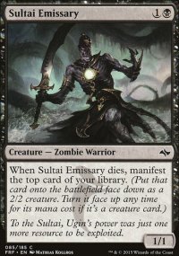Sultai Emissary - Fate Reforged
