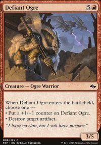 Defiant Ogre - Fate Reforged