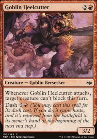 Goblin Heelcutter - Fate Reforged