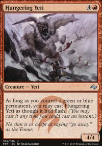 Hungering Yeti - Fate Reforged