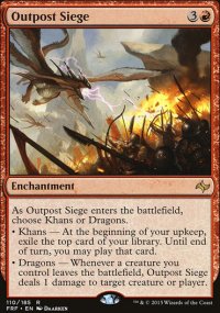 Outpost Siege - Fate Reforged