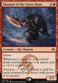 Shaman of the Great Hunt - Fate Reforged