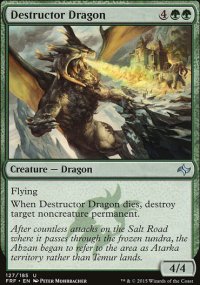 Destructor Dragon - Fate Reforged