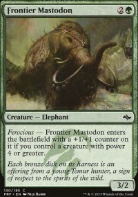 Frontier Mastodon - Fate Reforged