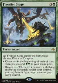 Frontier Siege - Fate Reforged