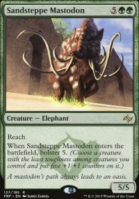Sandsteppe Mastodon - Fate Reforged
