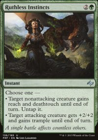 Ruthless Instincts - Fate Reforged