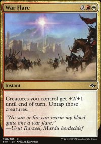 War Flare - Fate Reforged