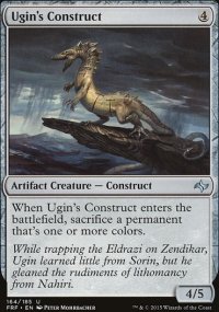 Ugin's Construct - Fate Reforged