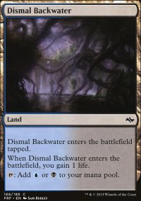 Dismal Backwater - Fate Reforged