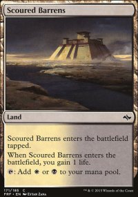 Scoured Barrens - Fate Reforged