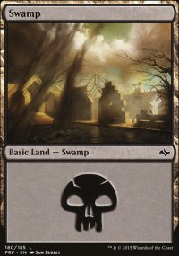 Swamp 1 - Fate Reforged