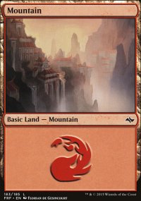 Mountain 2 - Fate Reforged
