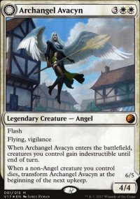 Archangel Avacyn - From the Vault: Transform