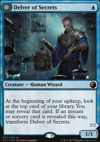 Delver of Secrets - From the Vault: Transform