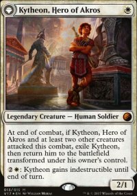 Kytheon, Hero of Akros - From the Vault: Transform