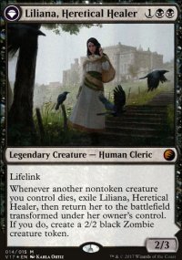 Liliana, Heretical Healer - From the Vault: Transform