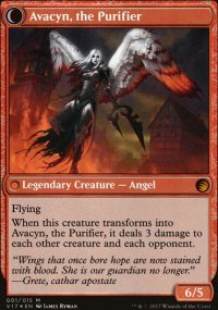 Avacyn, the Purifier - From the Vault: Transform