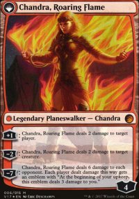 Chandra, Roaring Flame - From the Vault: Transform
