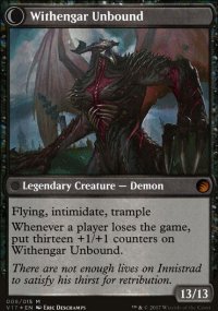 Withengar Unbound - From the Vault: Transform
