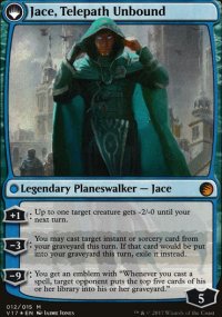 Jace, Telepath Unbound - From the Vault: Transform