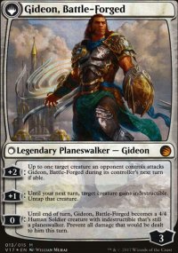 Gideon, Battle-Forged - From the Vault: Transform