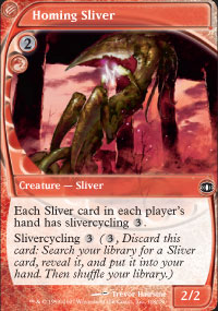 Homing Sliver - Future Sight