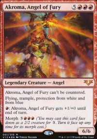 Akroma, Angel of Fury - From the Vault : Angels