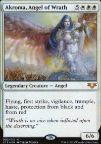 Akroma, Angel of Wrath - From the Vault : Angels