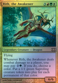 Rith, the Awakener - From the Vault : Dragons