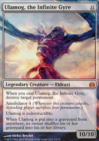 Ulamog, the Infinite Gyre - From the Vault : Legends