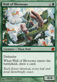 Wall of Blossoms - From the Vault : Twenty