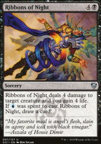 Ribbons of Night - Guilds of Ravnica - Guild Kits