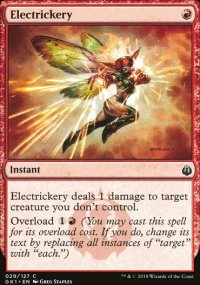 Electrickery - Guilds of Ravnica - Guild Kits