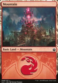 Mountain 1 - Guilds of Ravnica - Guild Kits