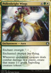 Pollenbright Wings - Guilds of Ravnica - Guild Kits