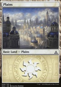 Plains 1 - Ravnica Allegiance - Guild Kits