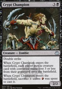 Crypt Champion - Ravnica Allegiance - Guild Kits