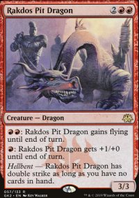 Rakdos Pit Dragon - Ravnica Allegiance - Guild Kits