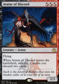 Avatar of Discord - Ravnica Allegiance - Guild Kits