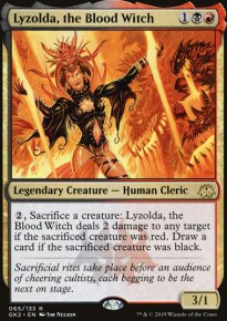 Lyzolda, the Blood Witch - Ravnica Allegiance - Guild Kits